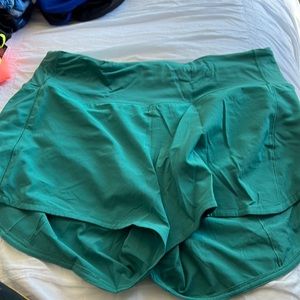 Lululemom running shorts